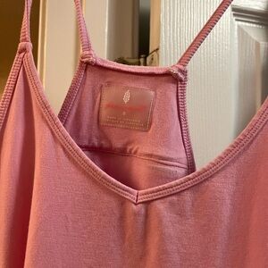 FP Movement by Free People Light Pink Hotshot Onsie